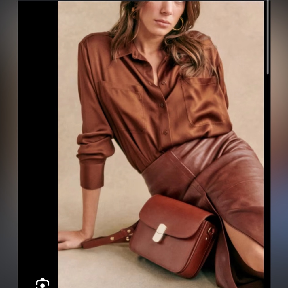 Sézane Maxence Shirt size 2